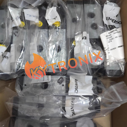 1PC AVENTICS Reversing Valve 5772070220 24V Solenoid Valve Free delivery