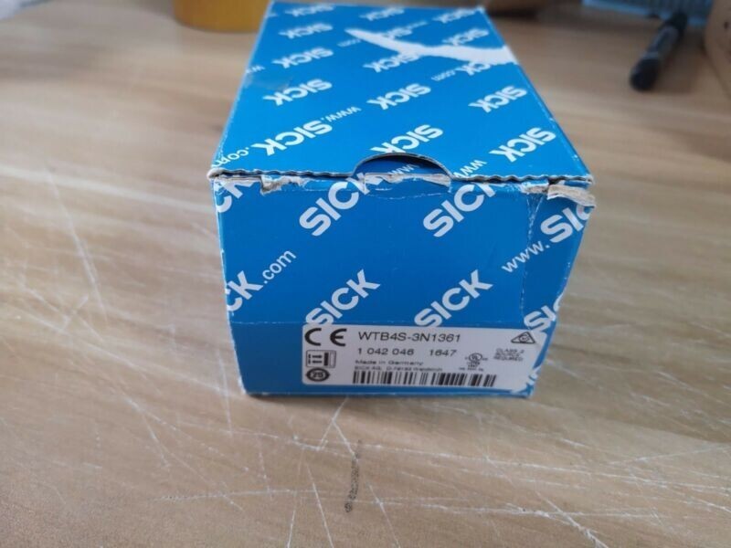 1PC SICK WTB4S-3N1361 WTB4S3N1361 SENSOR IN BOX