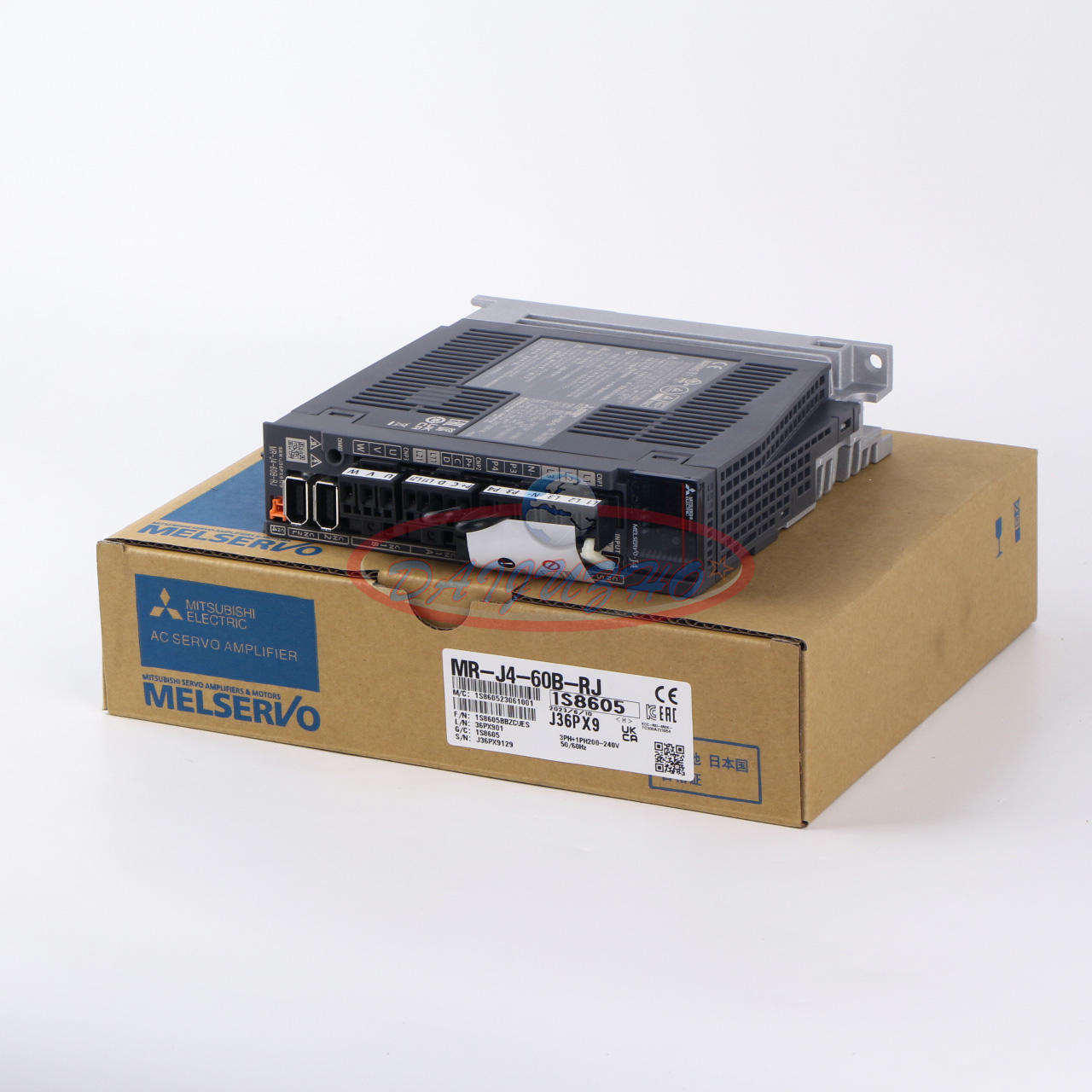 mitsubishi ac servo driver mr-j4-60b - MITSUBISHI