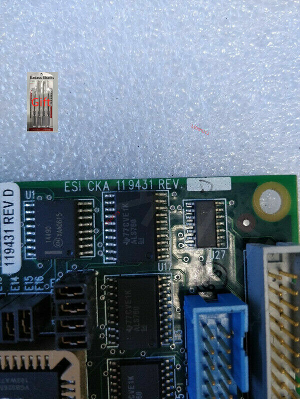 CKA 119431 REV.D High Precision Component - CKA