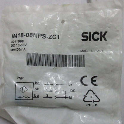 SICK IM18-08NPS-ZC1 Photoelectric Switch - SICK