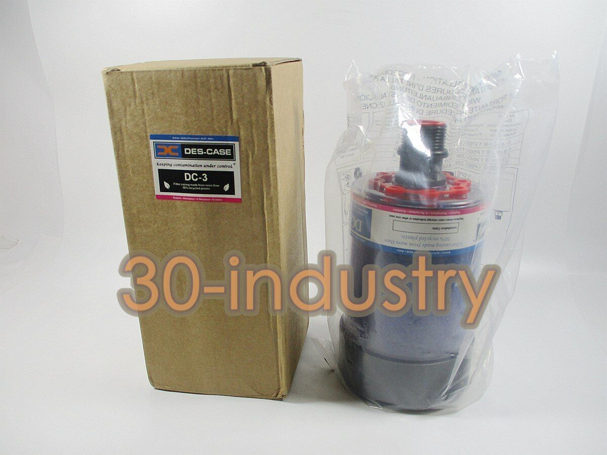 new Qty:1 For DC-3 Des-Case Desiccant Breather