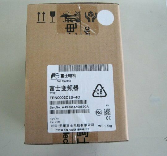0.4 KW Inverter FRN0002C2S-4C 380V In Box, 1-Year Warranty - FUJI