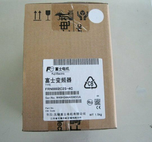 0.4 KW Inverter FRN0002C2S-4C 380V In Box, 1-Year Warranty - FUJI