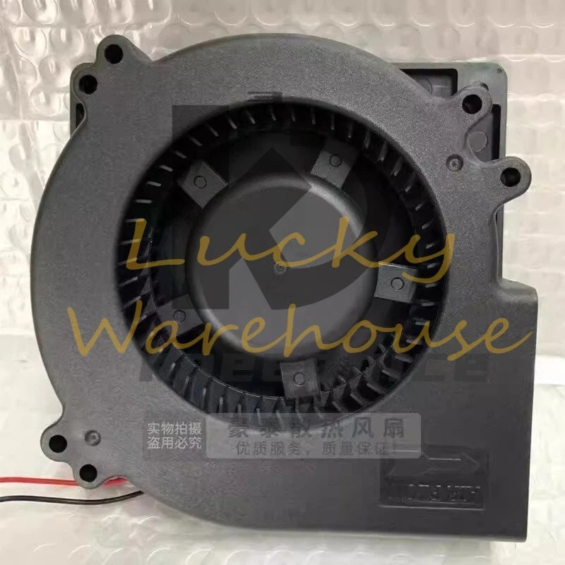 1PCS DFH1232B DC12V 1.5A 2-Wire Turbo Cooling Fan