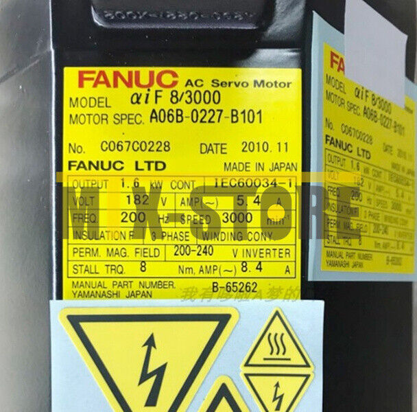 new 1pcs ones FANUC A06B-0227-B101 - FANUC