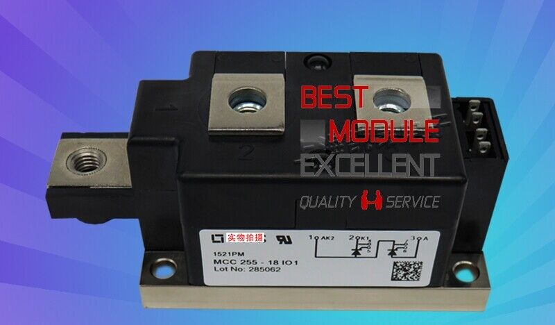 new 1PCS IXYS MCC255-18io1 power supply module  Quality Assurance MCC255-18IO1