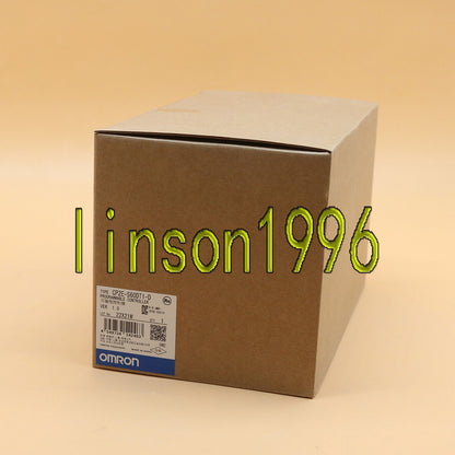 OMRON CP2E-S60DT1-D programmable controller with Free Shipping - OMRON