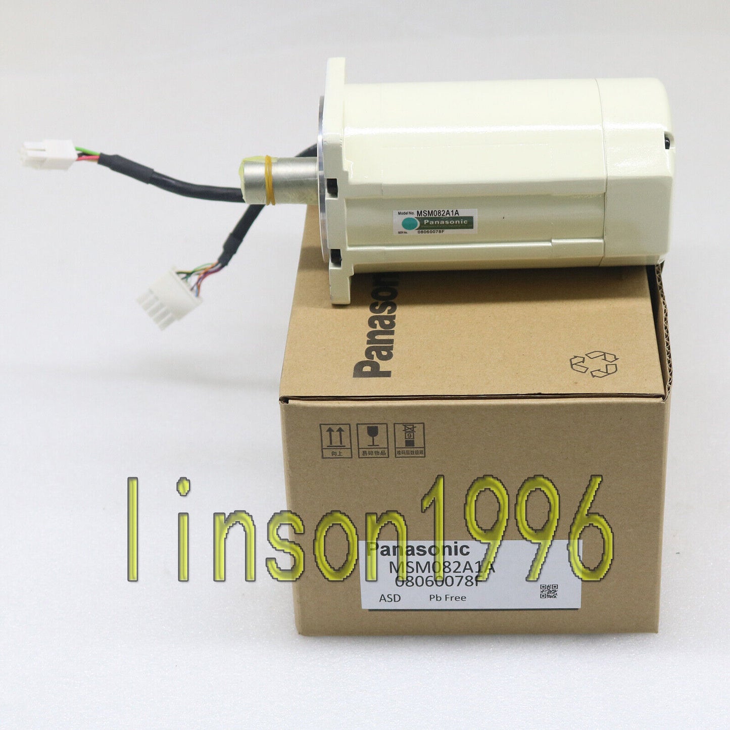1PC Panasonic servo motor MSM082A1A In Box - PANASONIC