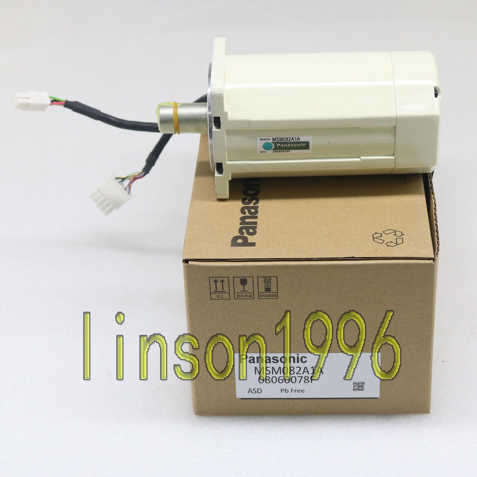 1PC Panasonic servo motor MSM082A1A In Box - PANASONIC