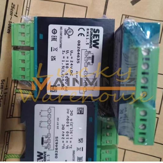 1PC SEW-EURODRIVE BMK1.5 Brake Rectifier 08264635