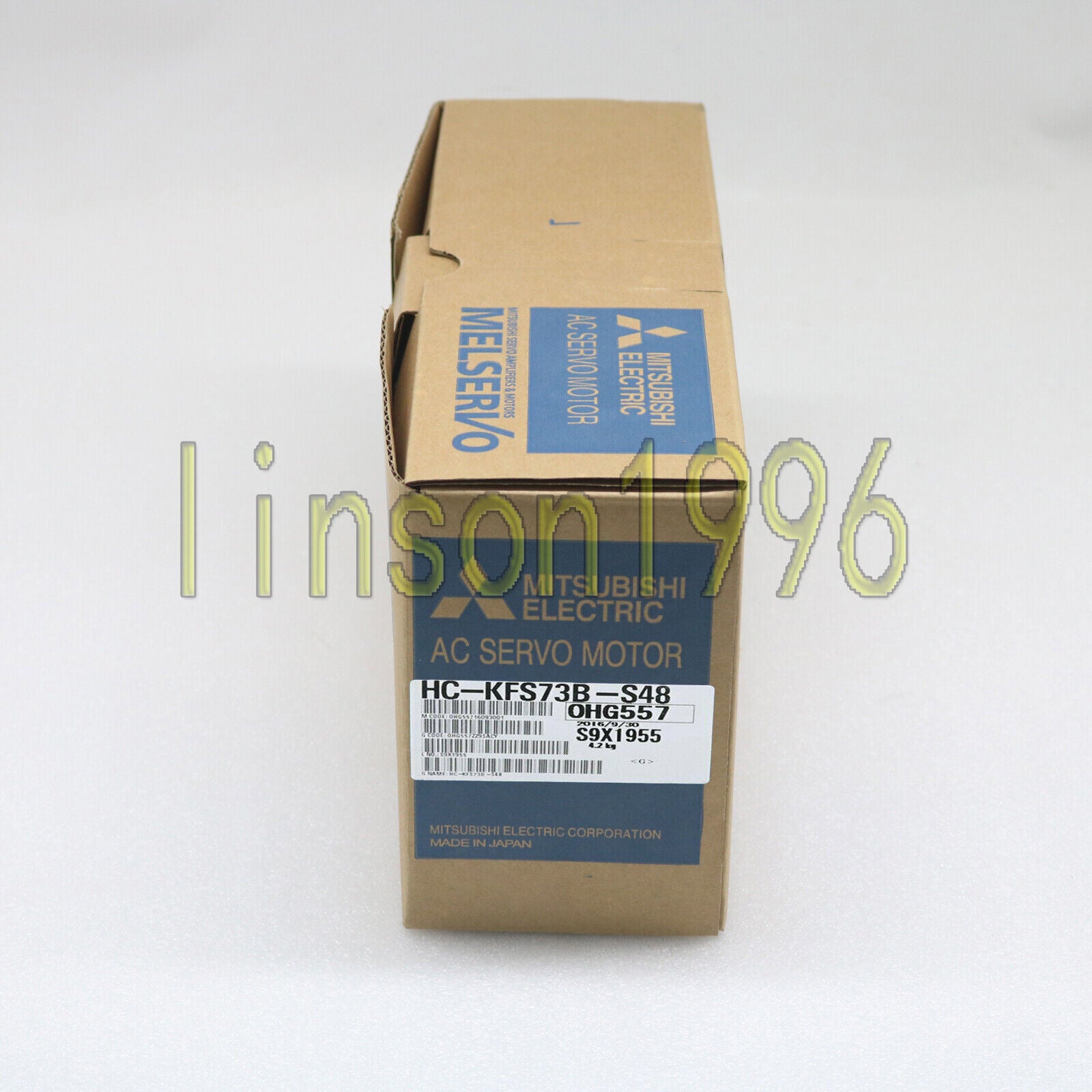 1-PC Mitsubishi HC-KFS73B-S48 Servo Drive, 1-Year Warranty - MITSUBISHI