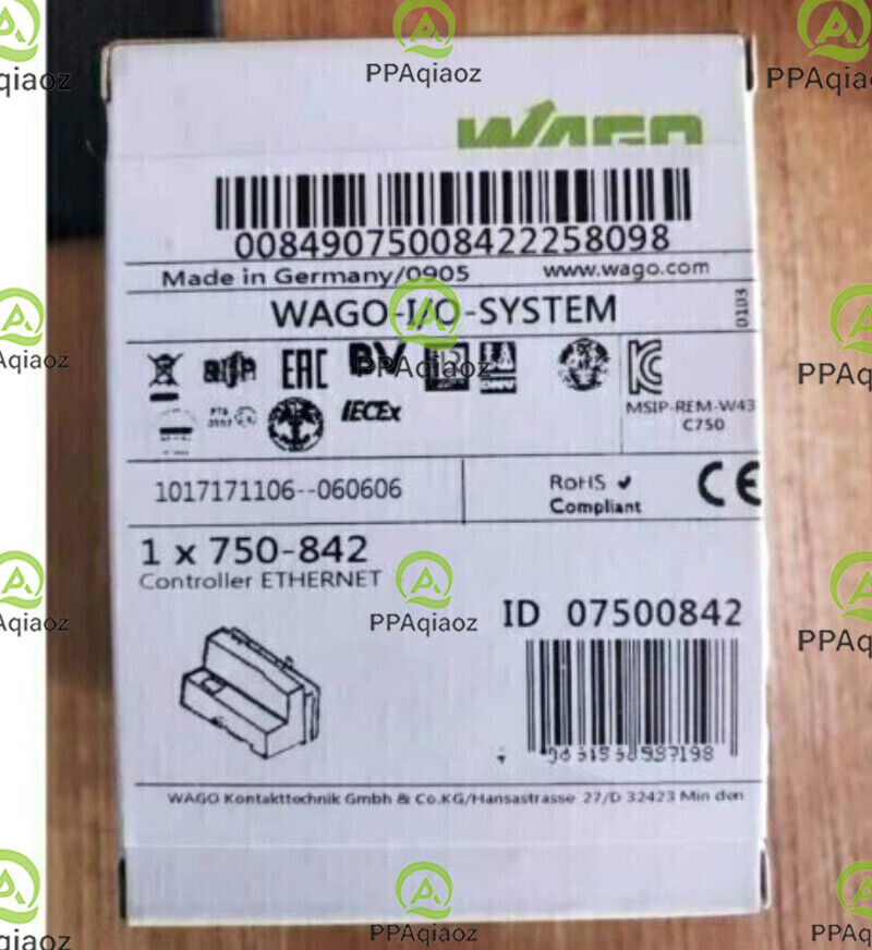WAGO 750-842 PLC Module - 1PC Industrial Automation Solution - WAGO