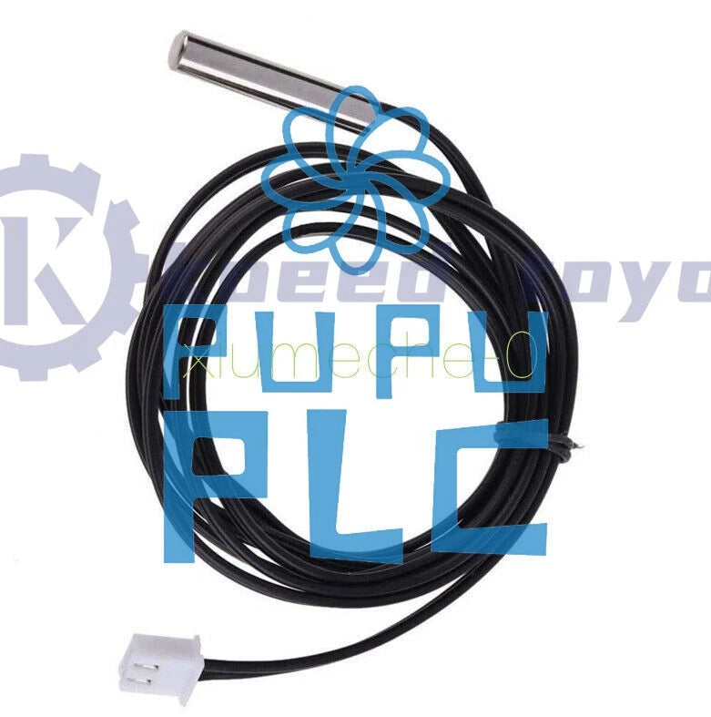 20PCS 1m NTC Thermistor accuracy temperature sensor 10K 1% 3950 Waterproof Pr
