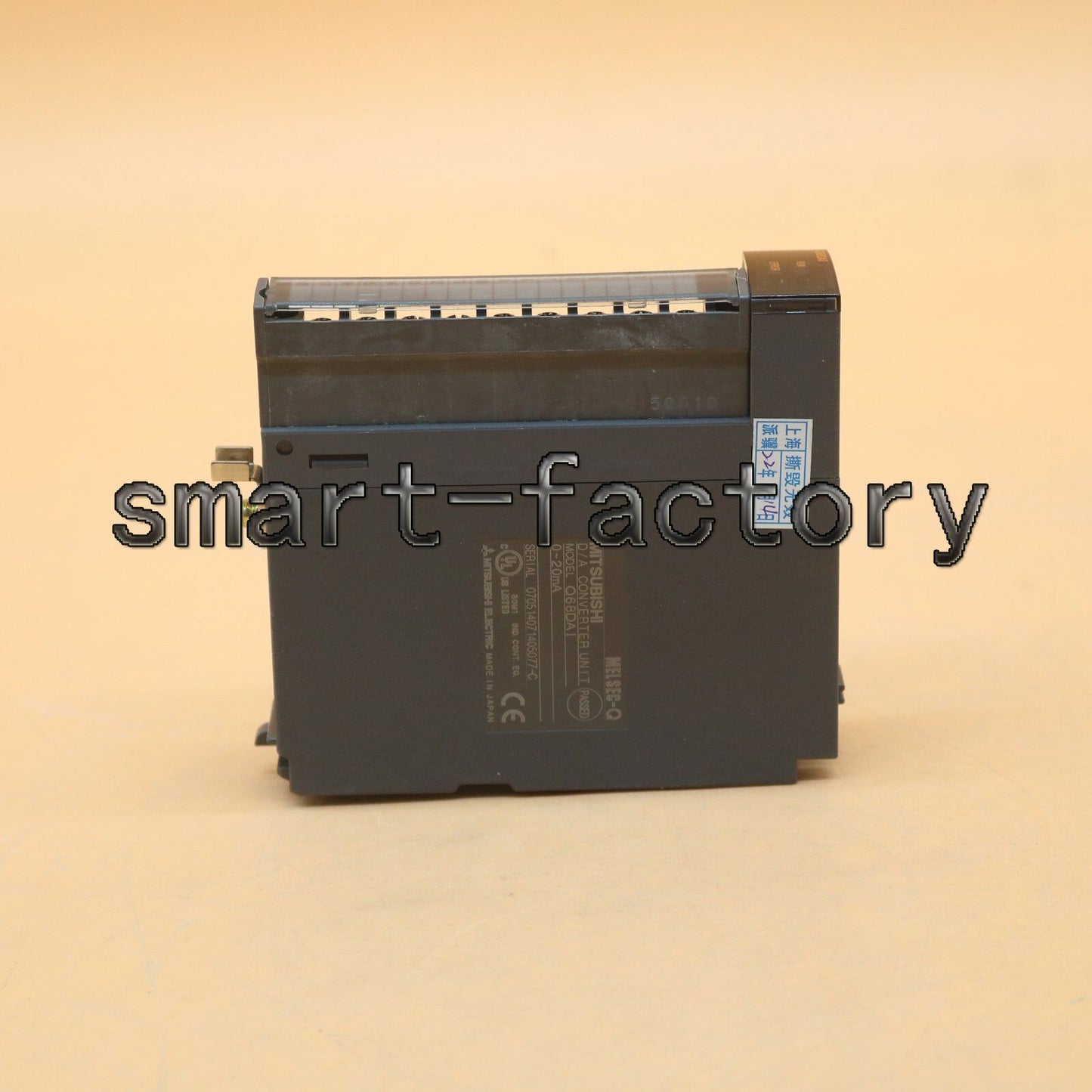 Mitsubishi Q Series PLC Module Q68D AI Tested Good Condition - MITSUBISHI