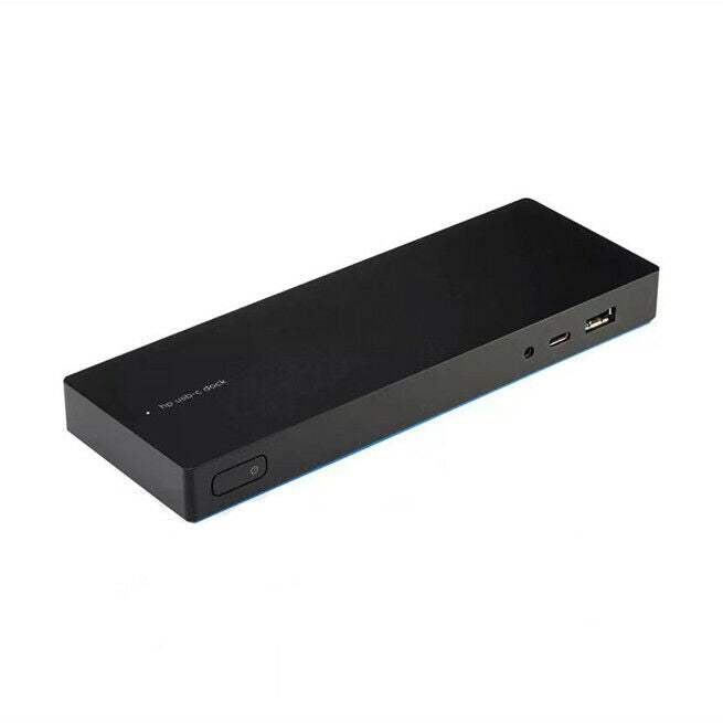 used HP USB-C G4 Docking Station Type Thunderbolt Expansion 4K HD USB