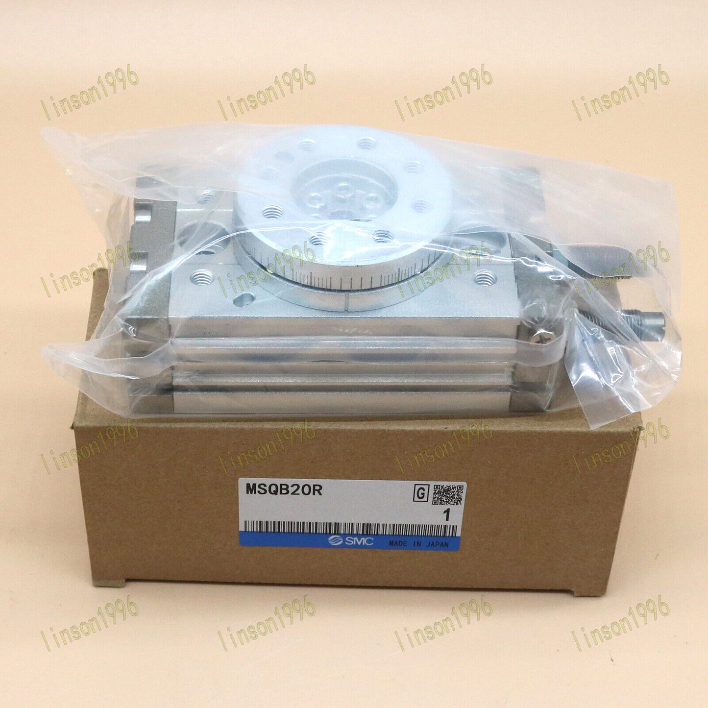 ONE SMC MSQB-20R Swing Cylinder Spot Stock - SMC