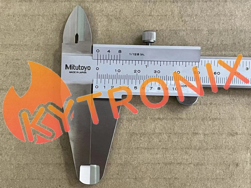 1Pcs Mitutoyo 530-114 Vernier Caliper 0-200mm 0.05mm