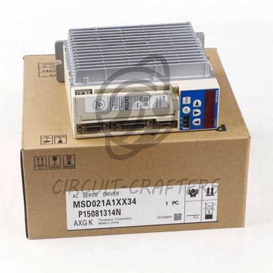 1PCS PANASONIC MSD021A1XX34 Servo Drive