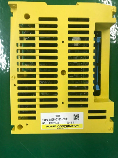 used One Fanuc A02B0323C205 Module A02B-0323-C205 Fully Tested - ONE