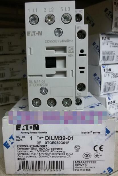 1PCS Eaton Moeller DILM32-01 XTCE032C01F AC Contactor 230V