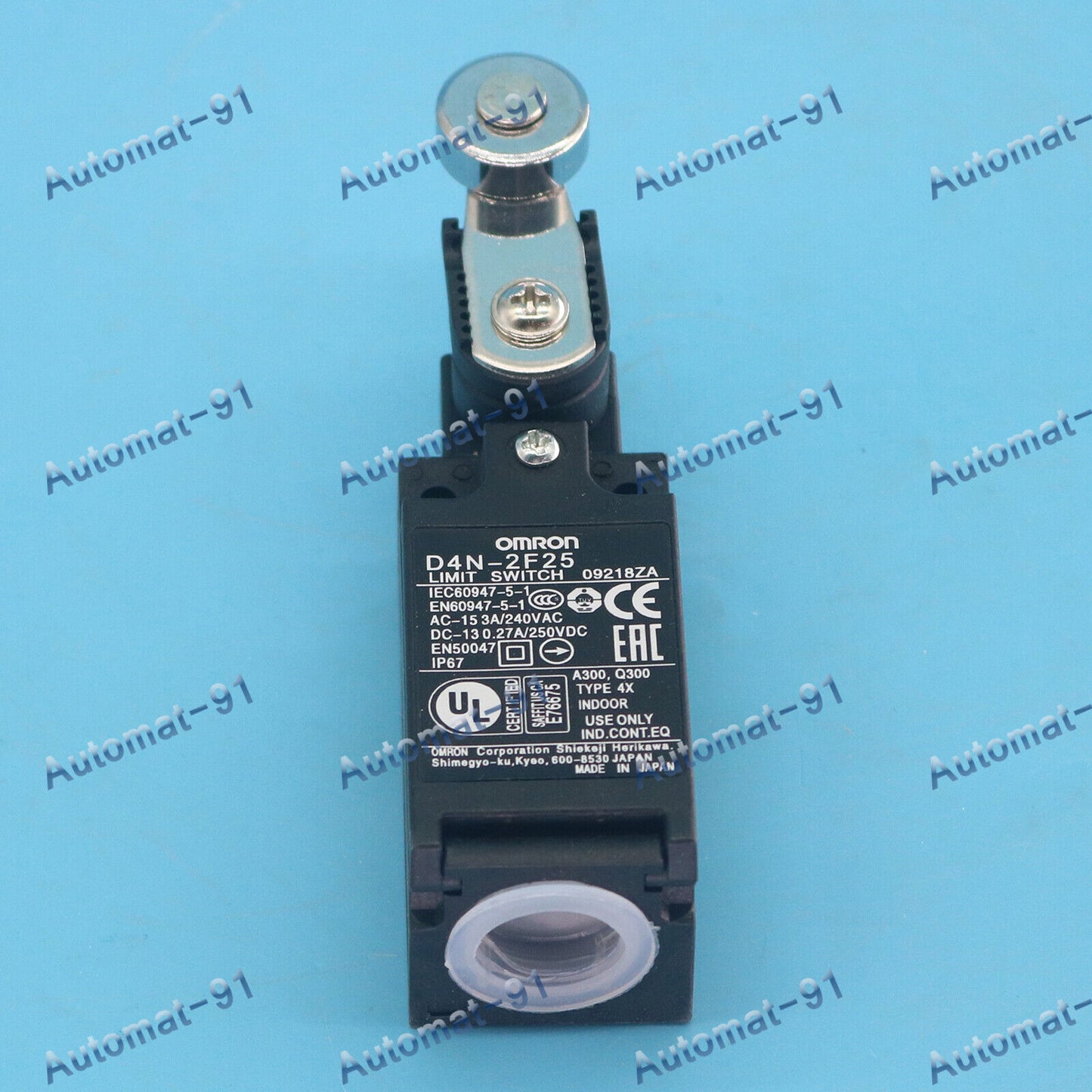 new 1PCS IN BOX OMRON Safety Limit Switch D4N-2F25 D4N-2F25 SPOT STOCK - OMRON