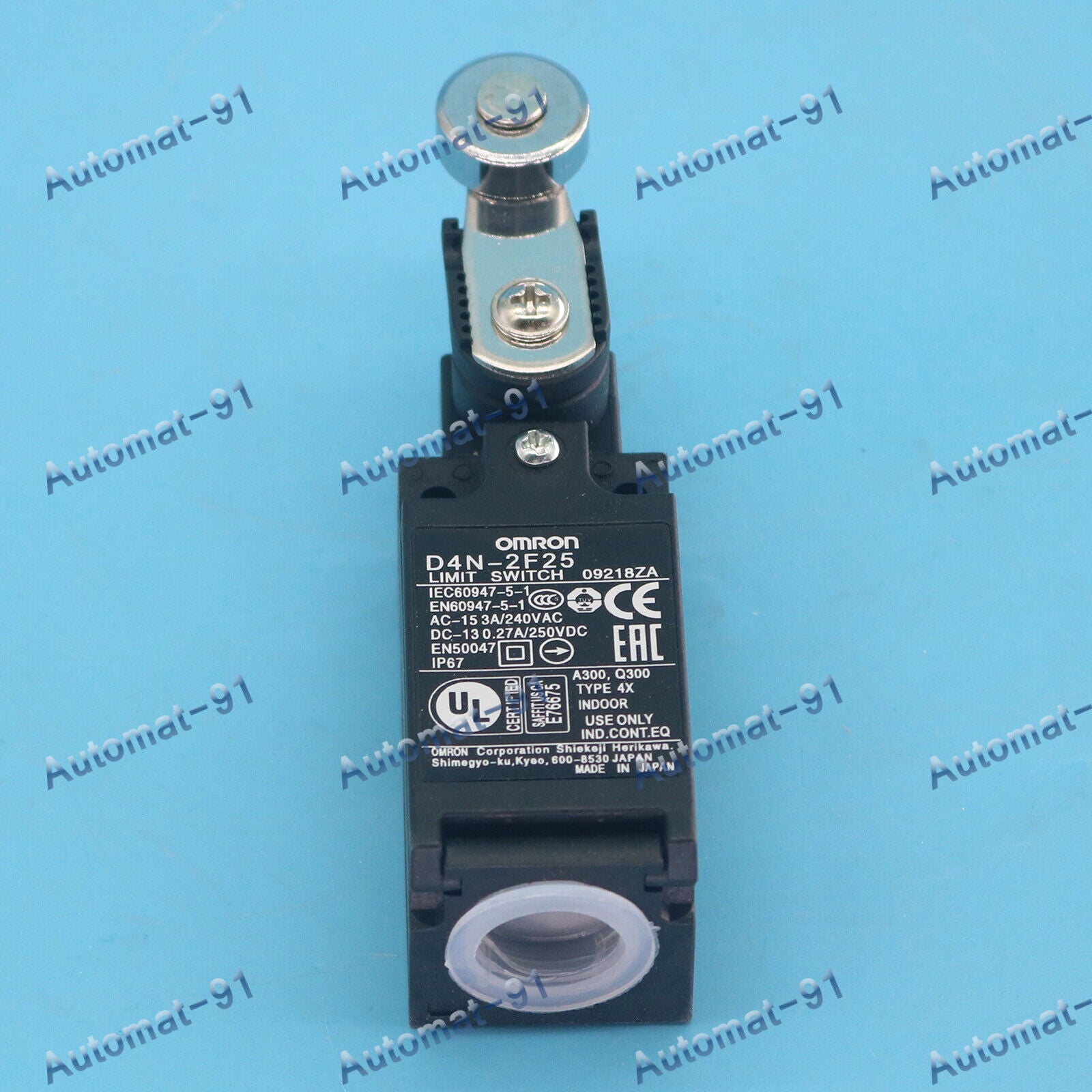new 1PCS IN BOX OMRON Safety Limit Switch D4N-2F25 D4N-2F25 SPOT STOCK - OMRON