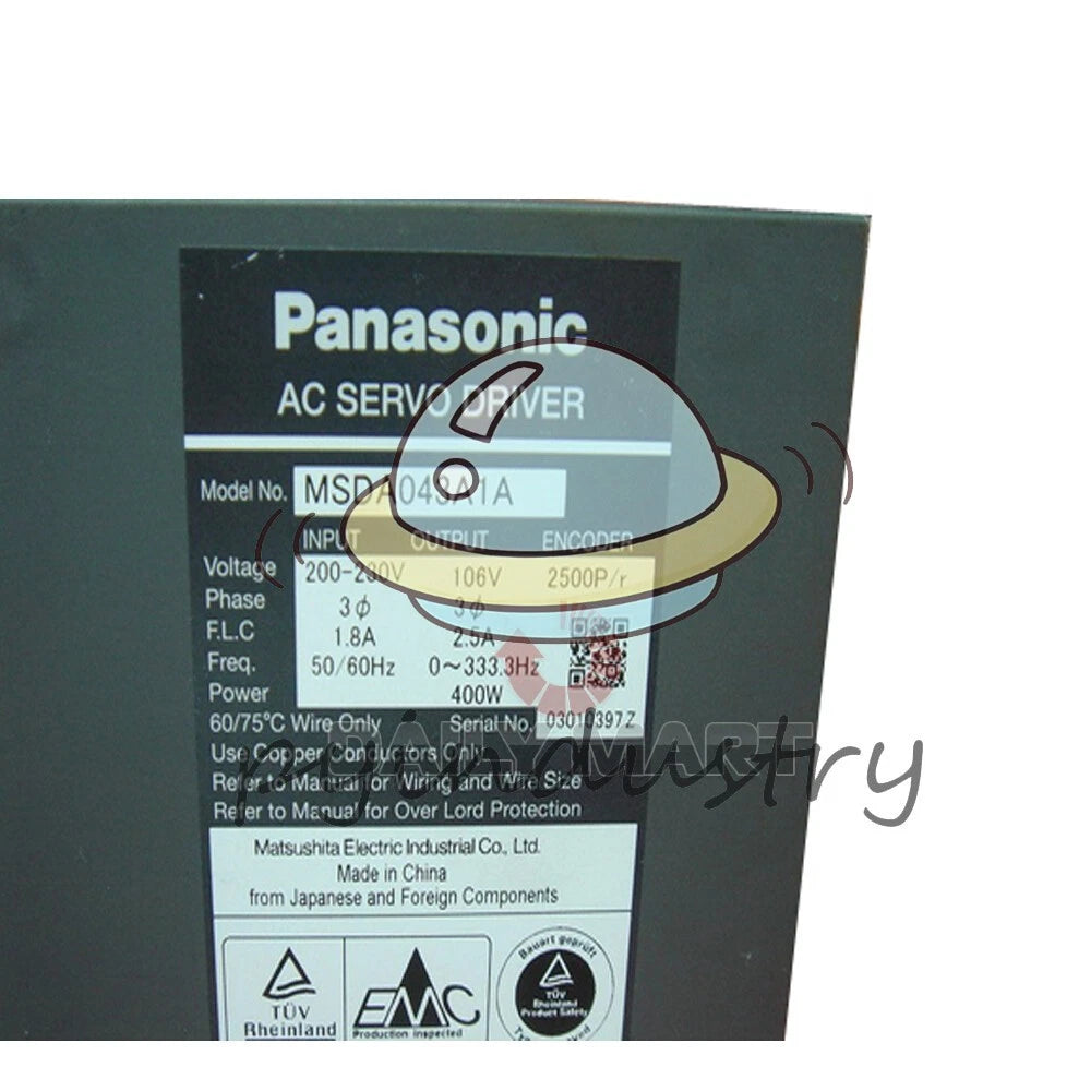 PANASONIC MSDA043A1A Servo Driver