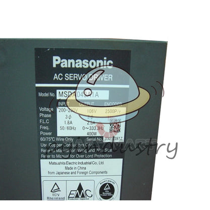 PANASONIC MSDA043A1A Servo Driver