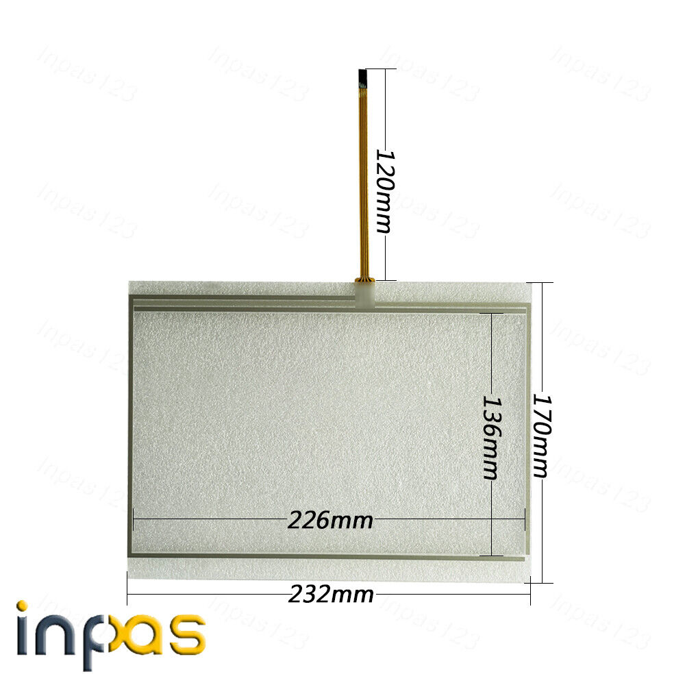 new For Inovance IT5100 IT5100T Touch panel screen glass with Protective film