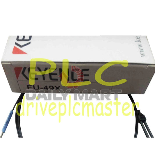 KEYENCE FU-49X FU49X Reflective Photoelectric Digital Fiber Optic Sensors Unit