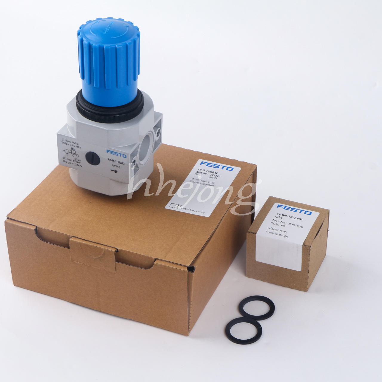 FESTO LR-D-7 Solenoid Valve - FESTO