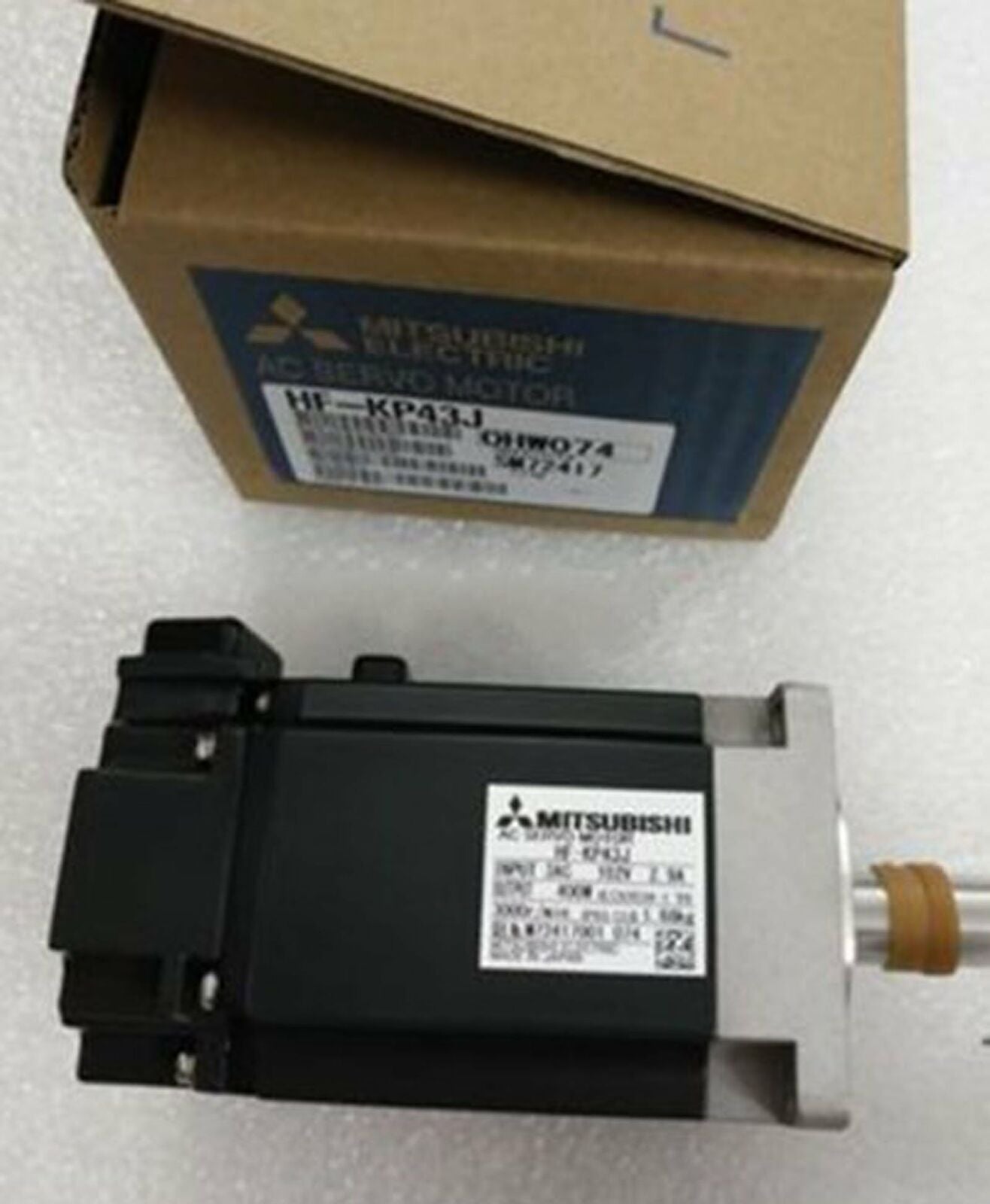 Mitsubishi HF-KP43J Servo Motor - MITSUBISHI