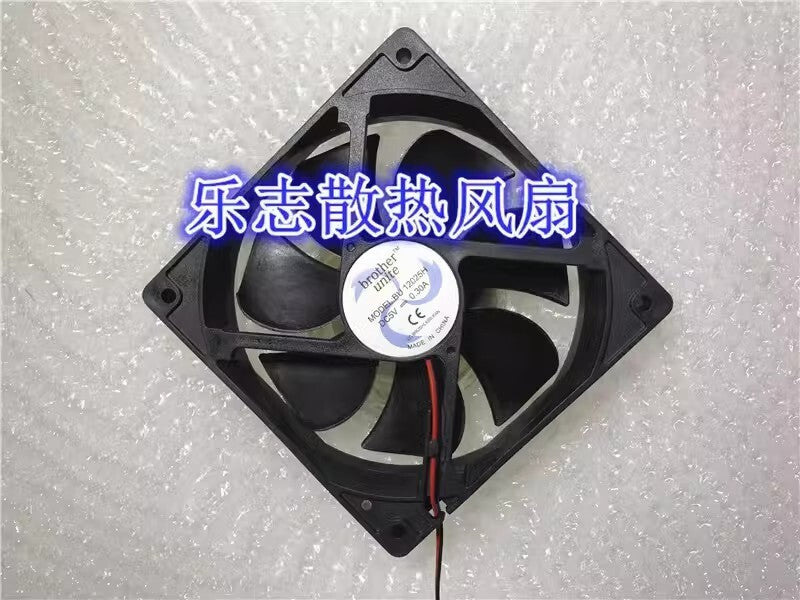 brother unite BU12025H 12025 DC5V 0.30A 12CM 2-wire inverter cooling fan
