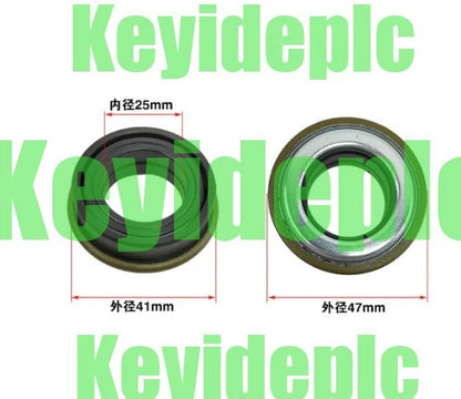 1pc 25X41X9.5 25X52X9.5 25*41*9.5 25*52*9.5 Iron shell oil seal #ke