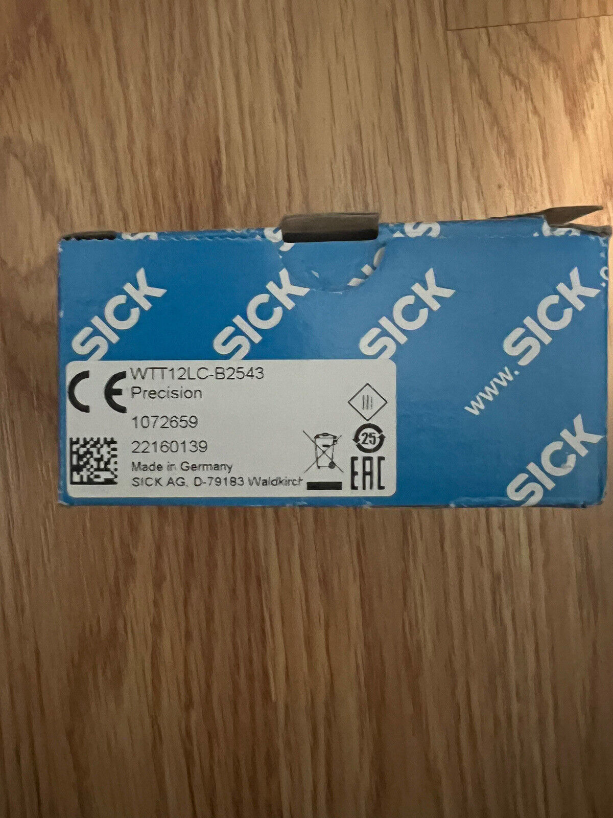 SICK WTT12LC-B2543 (Brand New) - SICK