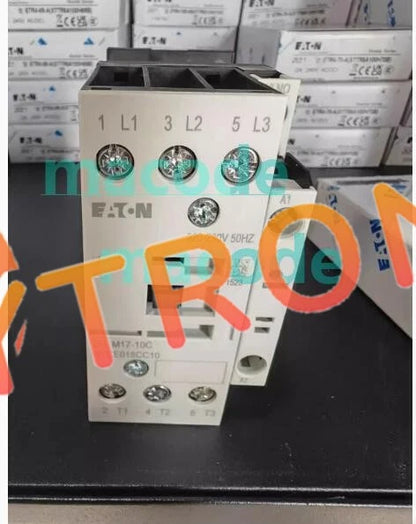 1PCS EATON MOELLER DILM17-10C(220-230V50HZ) AC contactor
