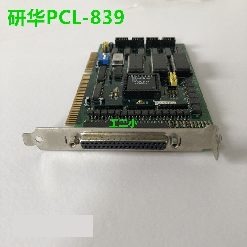 used 1 PCS Advantech PCL-839 3 AXIS REV.A1 3-axis stepper motor control card