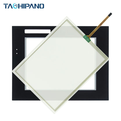 new Touch Screen for KOYO EA9-T8CL Panel Glass with Protective Film Overlay - KOYO