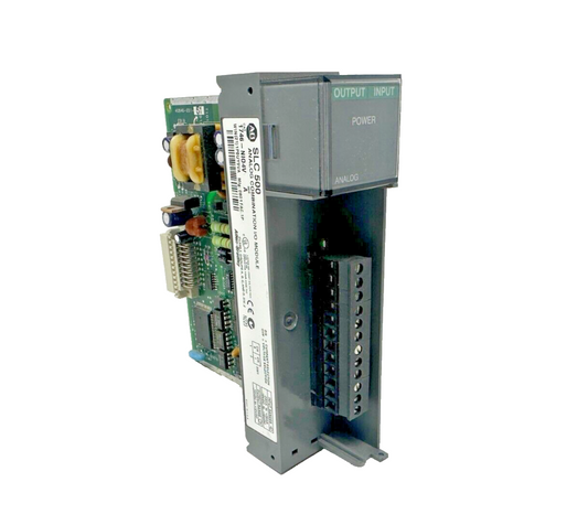 used Allen Bradley 1746-NIO4V Module *No Door* - ALLEN BRADLEY