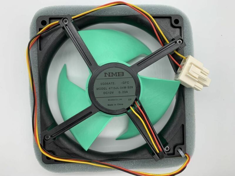 new 1pcs 4715JL-04W-S29 12V 0.23A Refrigerator Cooling Fan green - PLC