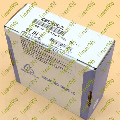 GE FANUC IC693CPU363-DL Module ONE In Box SPOT STOCK - GE FANUC