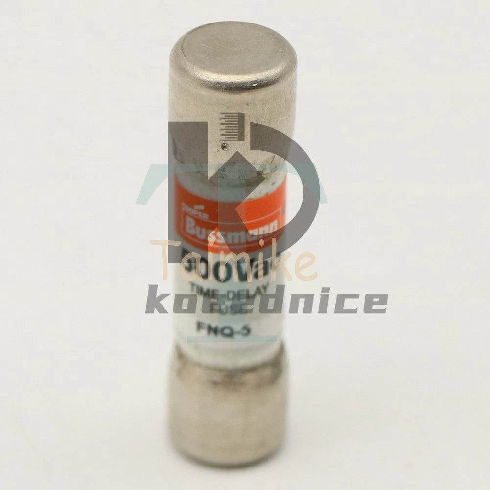 Bussmann FNQ-5 ( FNQ 5) 5Amp Time-delay Supplemental Fuses 500Vac..