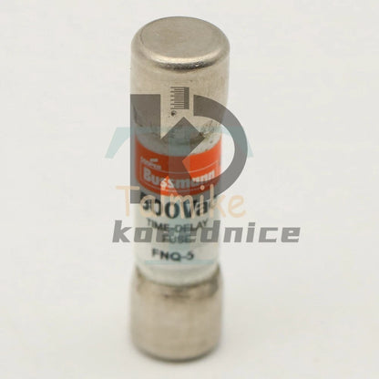 Bussmann FNQ-5 ( FNQ 5) 5Amp Time-delay Supplemental Fuses 500Vac..