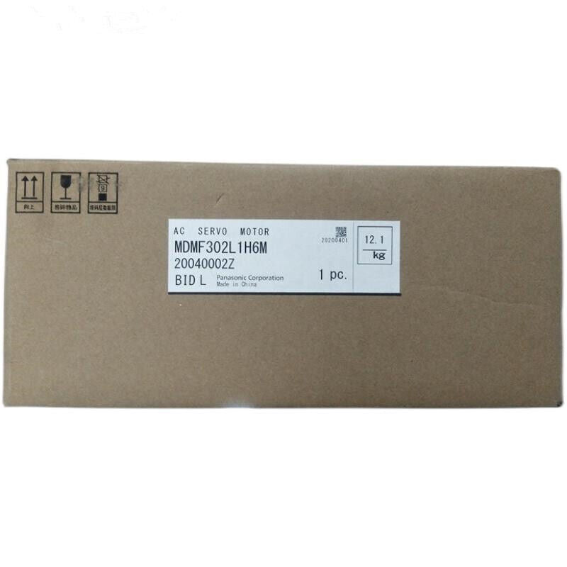 1PC Panasonic MDMF302L1H6M AC Servo Motor In Box ping