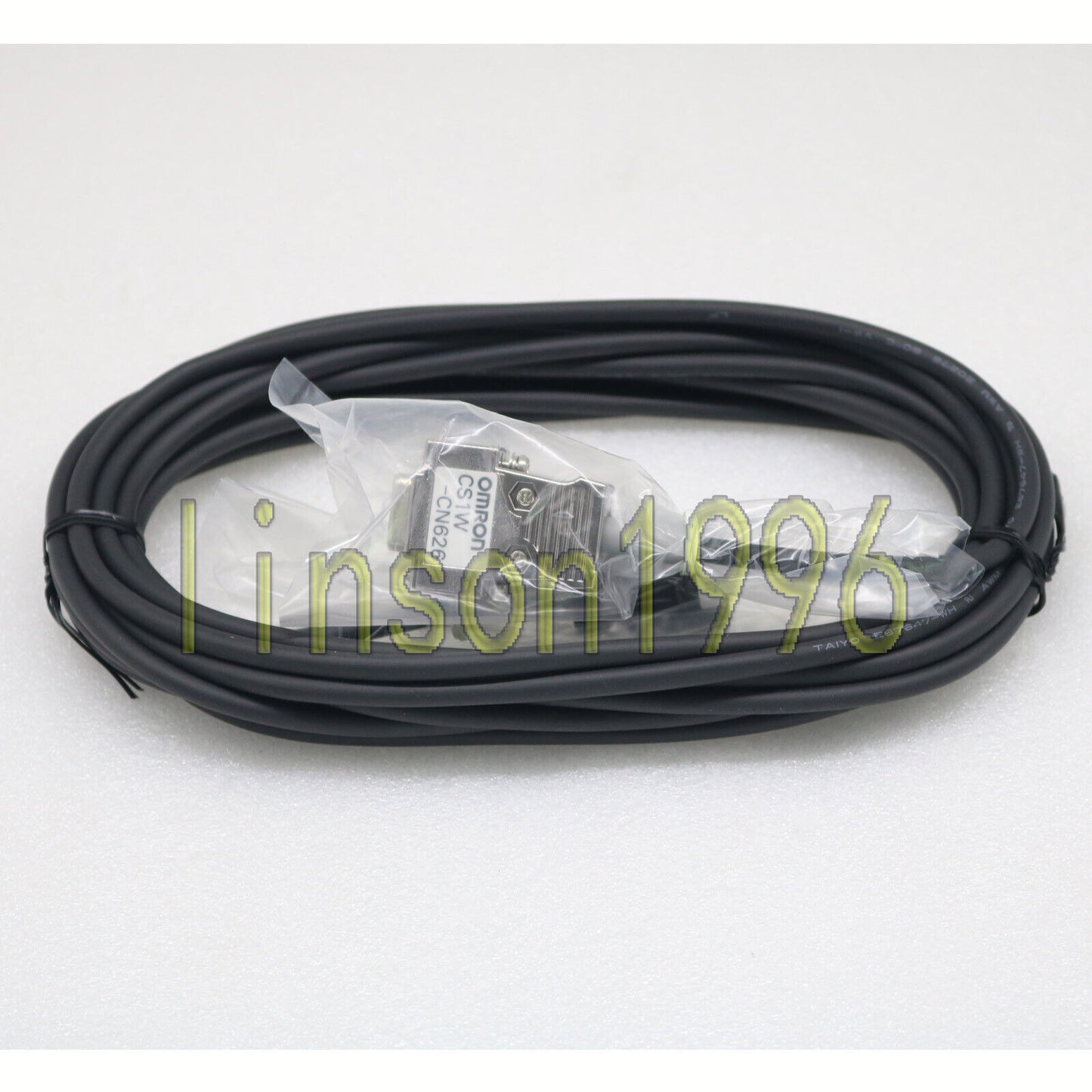 OMRON CS1W Programming Cable CS1W CN626 Fast Ship - OMRON