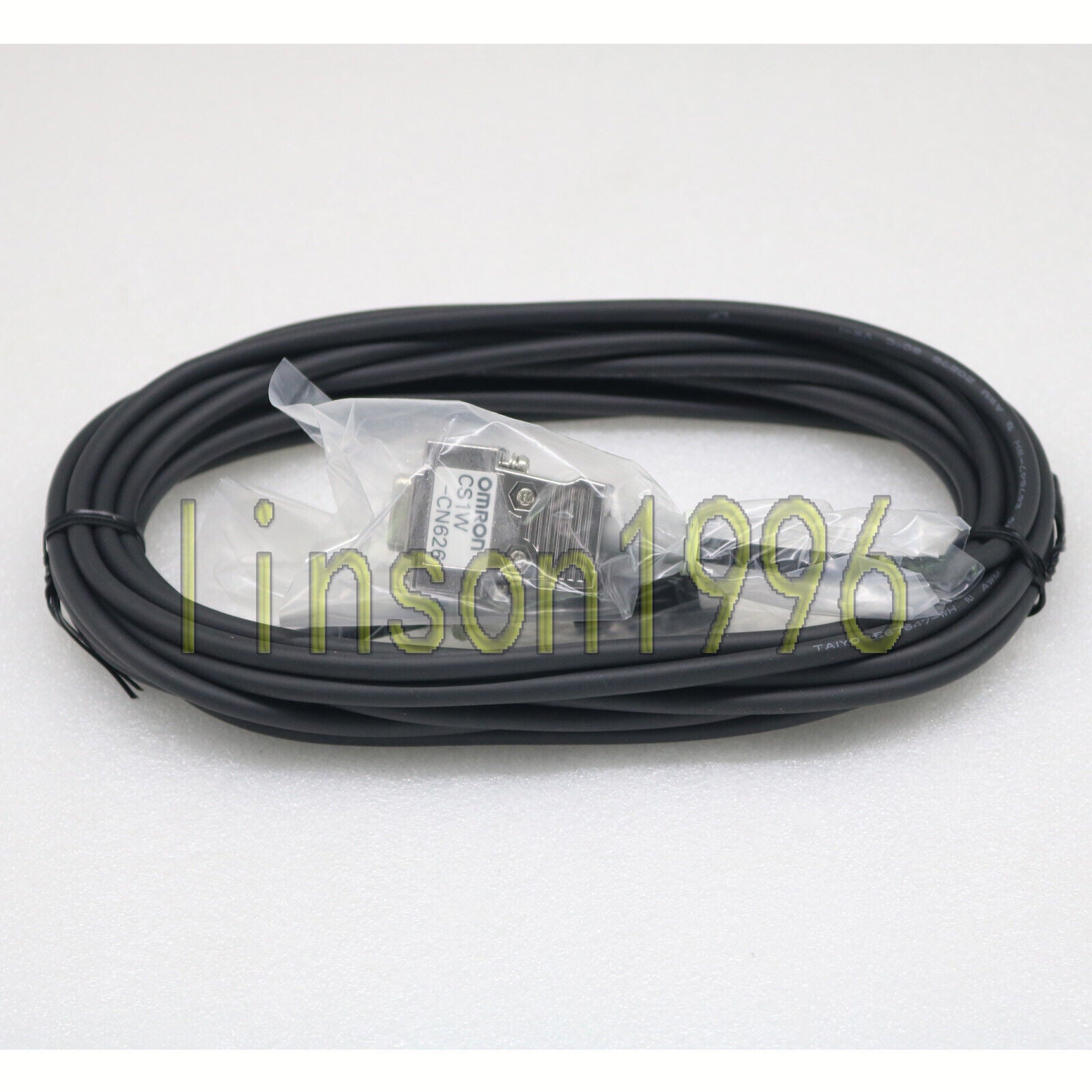 OMRON CS1W Programming Cable CS1W CN626 Fast Ship - OMRON