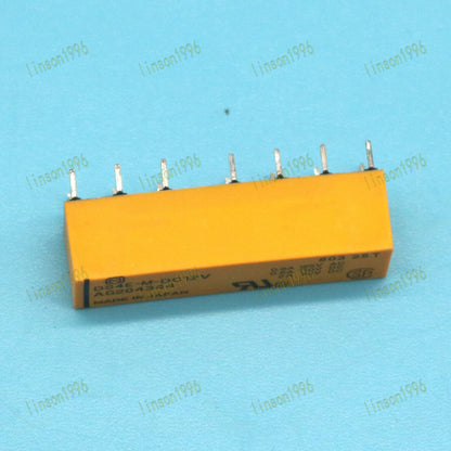 10-PC Panasonic Signal Relay DS4E-M-DC12V 14Pin Fast Ship - PANASONIC