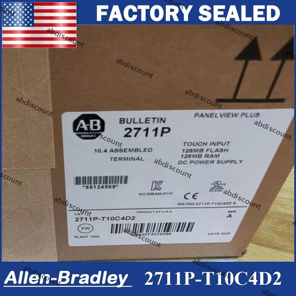 Allen Bradley 2711P-T10C4D2 Series A PanelView Plus 1000 - ALLEN BRADLEY