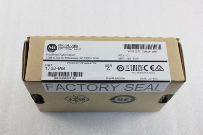 Allen-Bradley 1762-IA8 Ser A 8PT 120V Input - ALLEN-BRADLEY